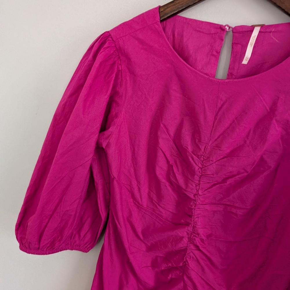 Women's Free People Pink XS Dress Hope - Picture 4 of 4